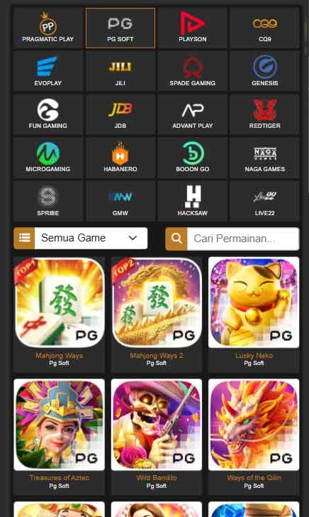 Luckymino Slot Fitur Hot pilih game