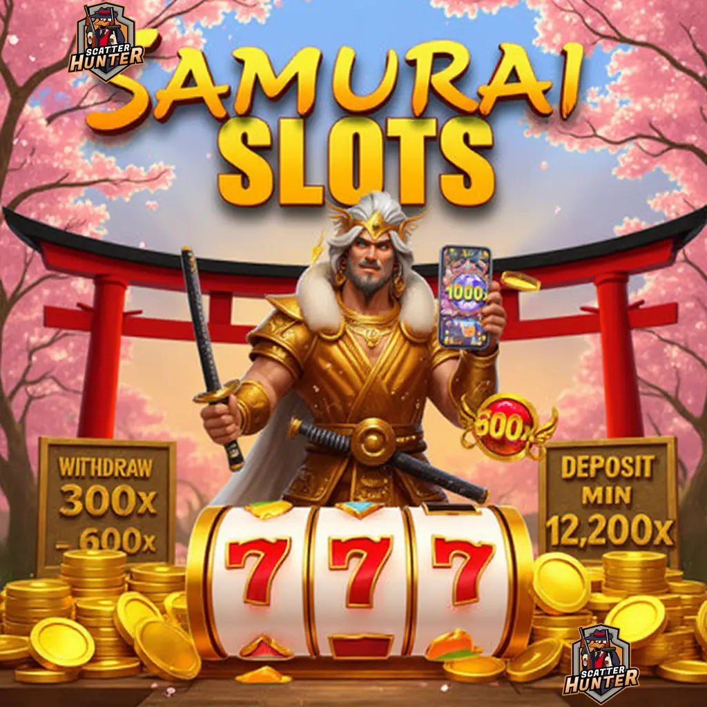 SCATTER HUNTER Apk Slot Login Inovasi Hijau Ecocro image 1